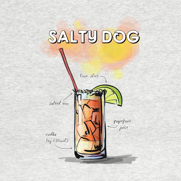 SALTY DOG Cocktail by xposedbydesign